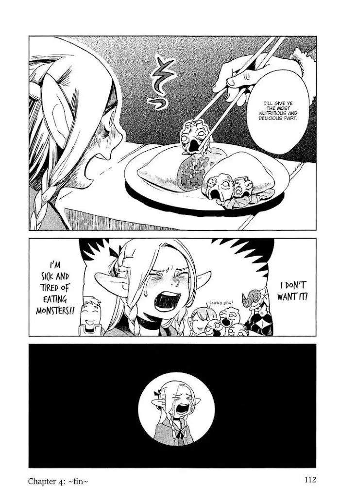 Delicious in Dungeon Chapter 4 image 24_optimized